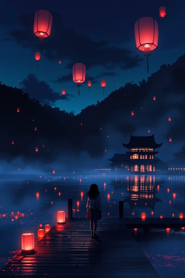 千与千寻电影海报